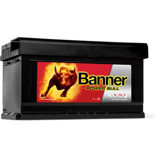 Fordonsbatteri Banner Power Bull 12V 80Ah P8014