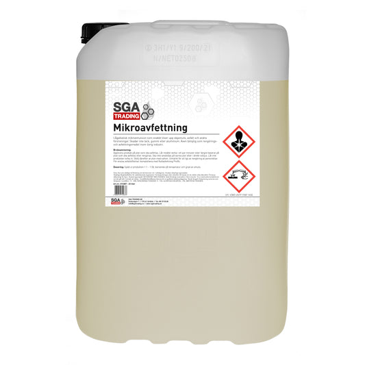 SGA Mikroavfettning, 25L