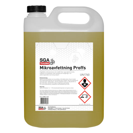 SGA Mikroavfettning Proffs, 5L