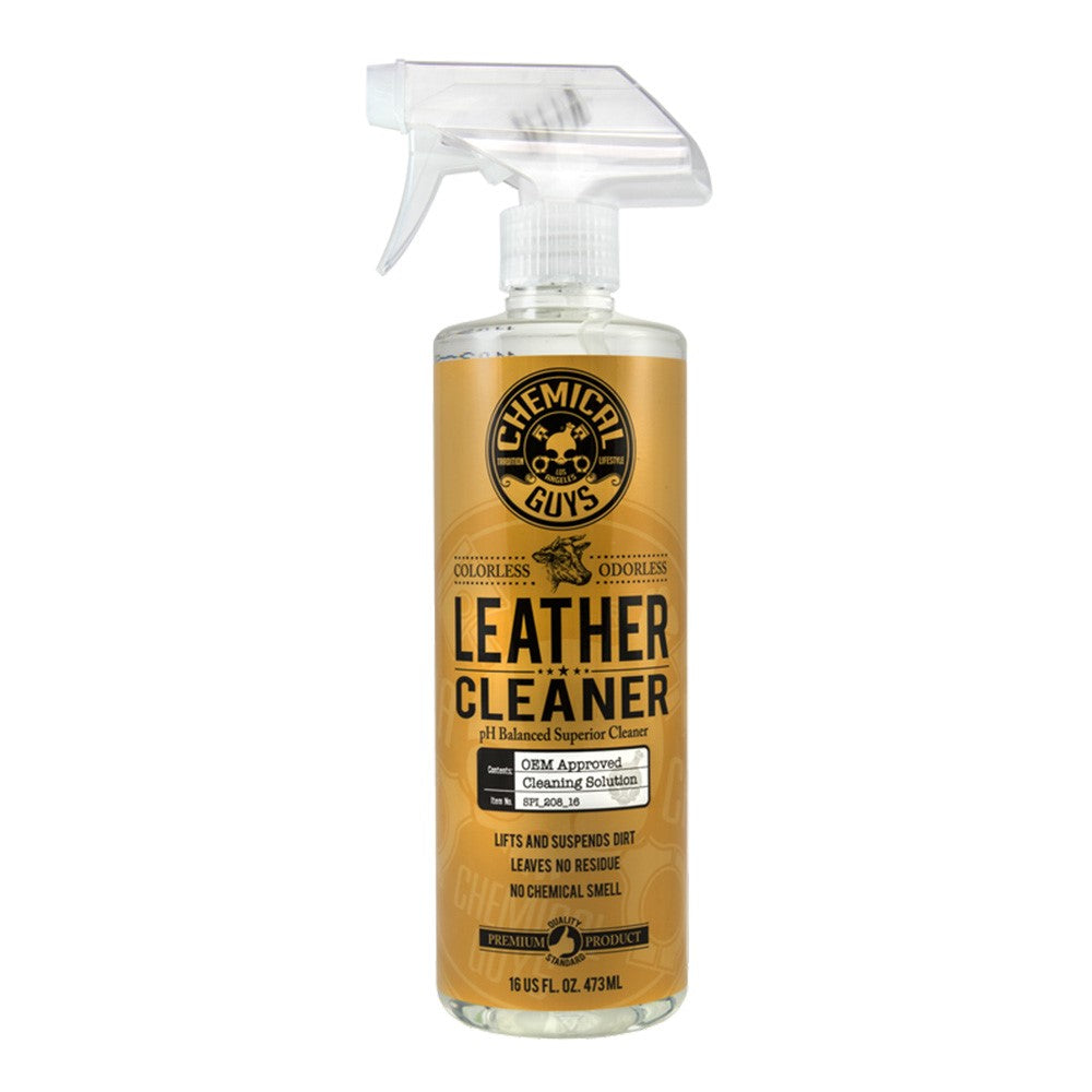 Läderrengöringsmedel Chemical Guys Leather Cleaner, 473ml