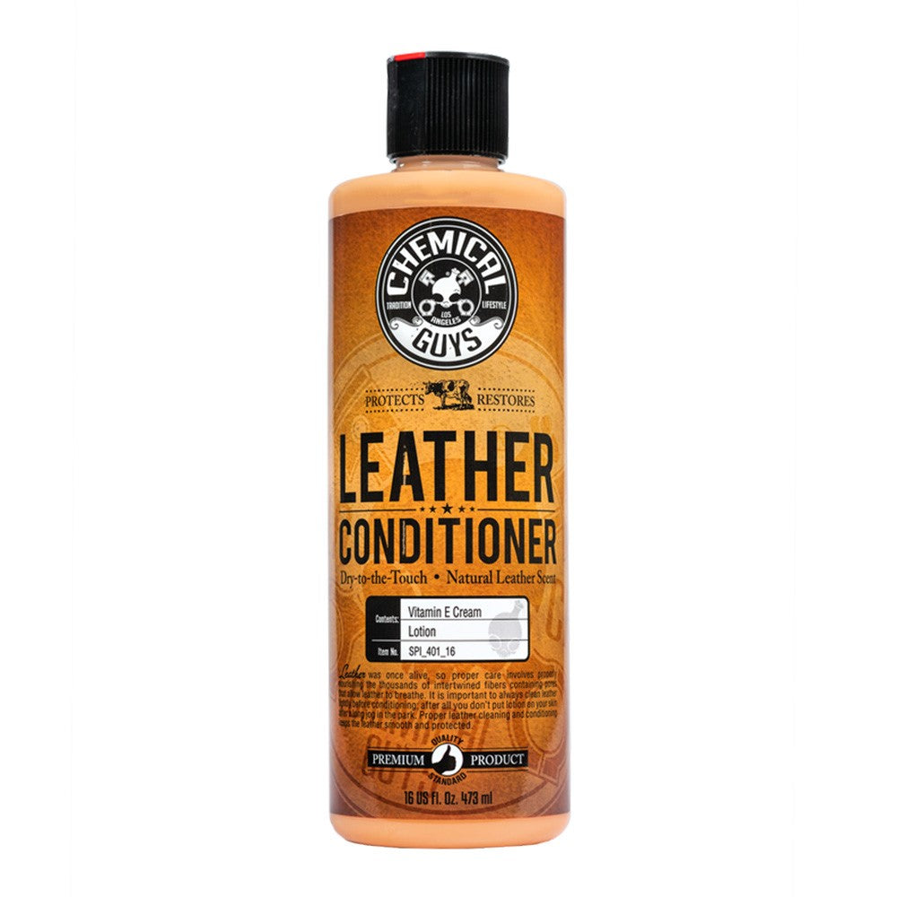 Balsam Efterbehandling Chemical Guys Leather Conditioner, 473ml