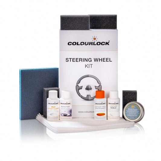 Läderratt Reparationskit -Colourlock Leather Steering Wheel Kit
