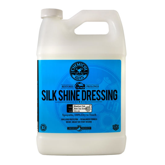 Interiör / Exteriör Rengöring Chemical Guys Silk Shine Dressing, 3.7 liter