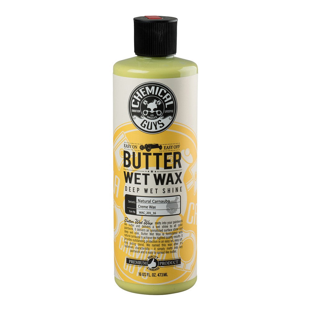 BilVax Chemical Guys Butter Wet Wax, 473ml