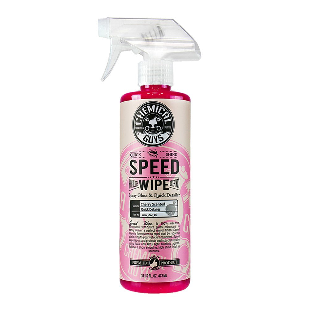 Snabbglans Chemical Guys Speed Wipe Quick Detailer, 473ml