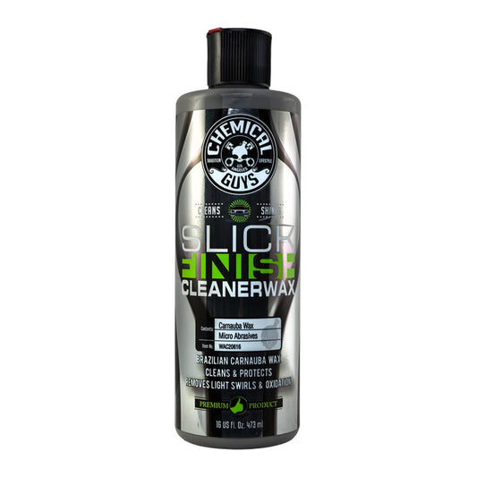 Rengörande Vax Chemical Guys Slick Finish Cleaner Wax, 473ml