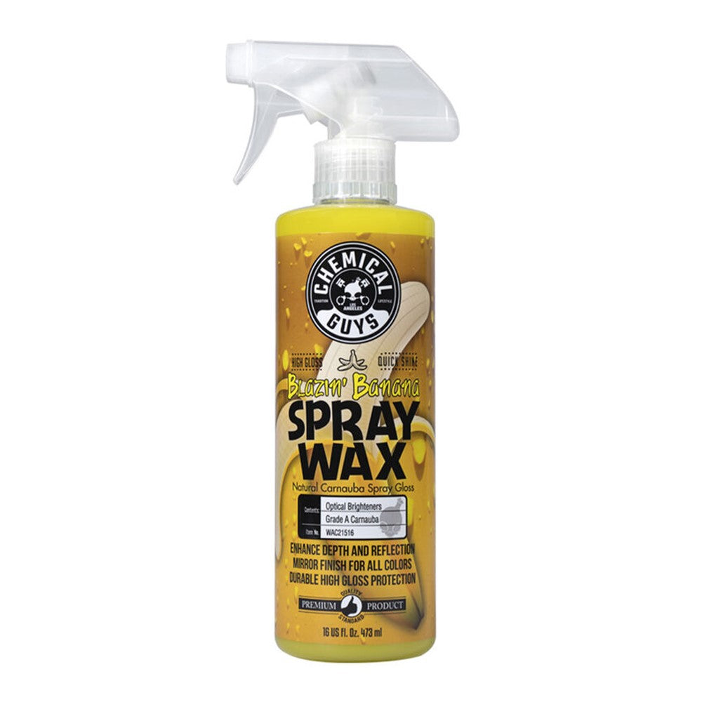 SprayVax Chemical Guys Blazin Banana Spray Wax Carnauba, 473ml