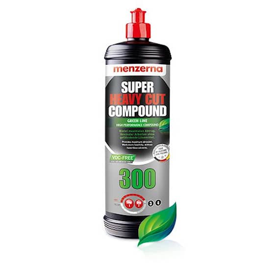Poleringsmedel Menzerna Super Heavy Cut 300 Green Line, 1L