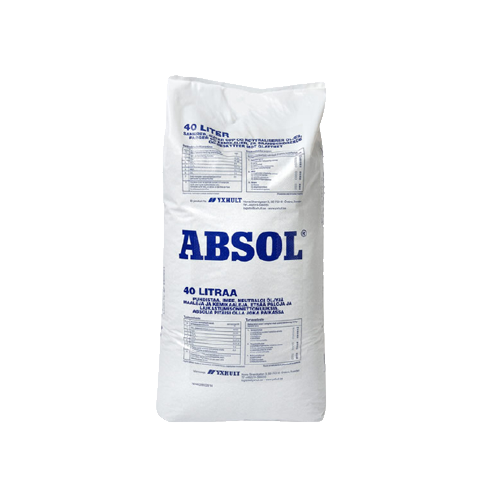 Absorptionsmedel Absol 40L Säck, 16kg