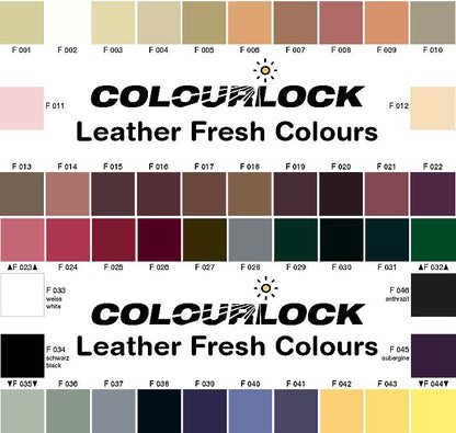 Colourlock Leather Fresh Black F034, 150ml
