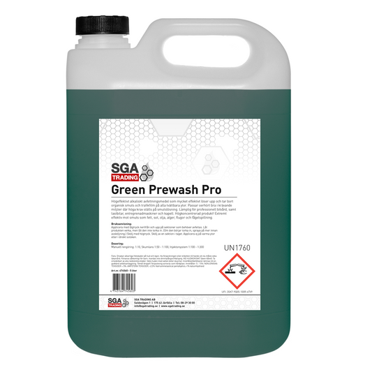 SGA Green Prewash Pro, 5L