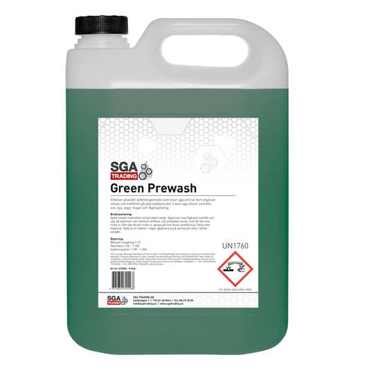 SGA Green Prewash, 5L