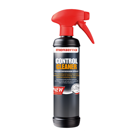 Djuprengöring Menzerna Control Cleaner, 500ml