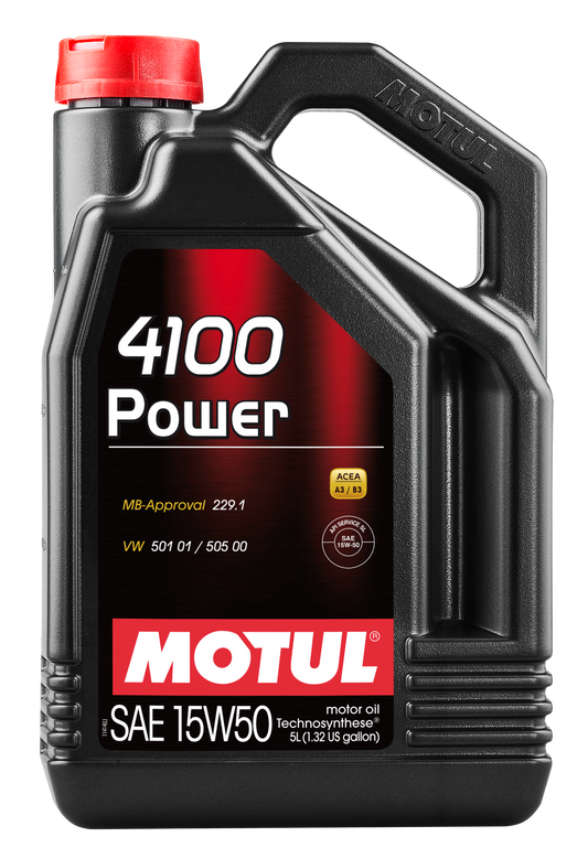 Motul 4100 POWER 15W-50, 5 liter