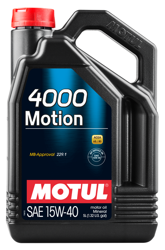 Motul 4000 MOTION 15W-40, 5 liter