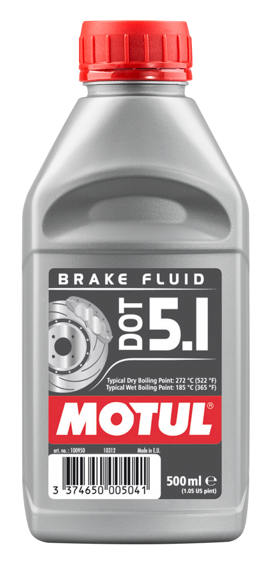 Motul DOT 5.1 BRAKE FLUID, 500ml