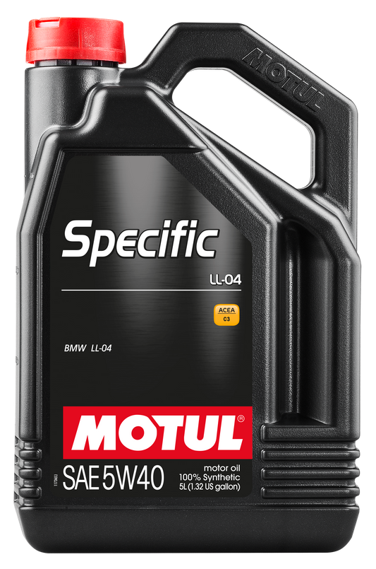 Motul SPECIFIC LL-04 5W-40, 5 liter