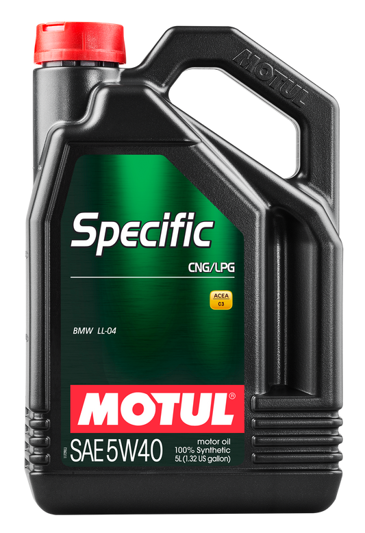 Motul SPECIFIC CNG/LPG 5W-40, 5 liter