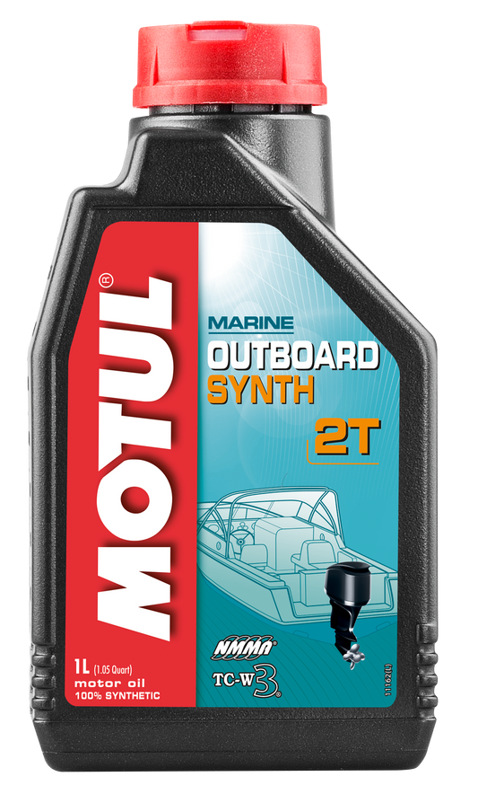 Motul OUTBOARD SYNTH 2T, 1 liter