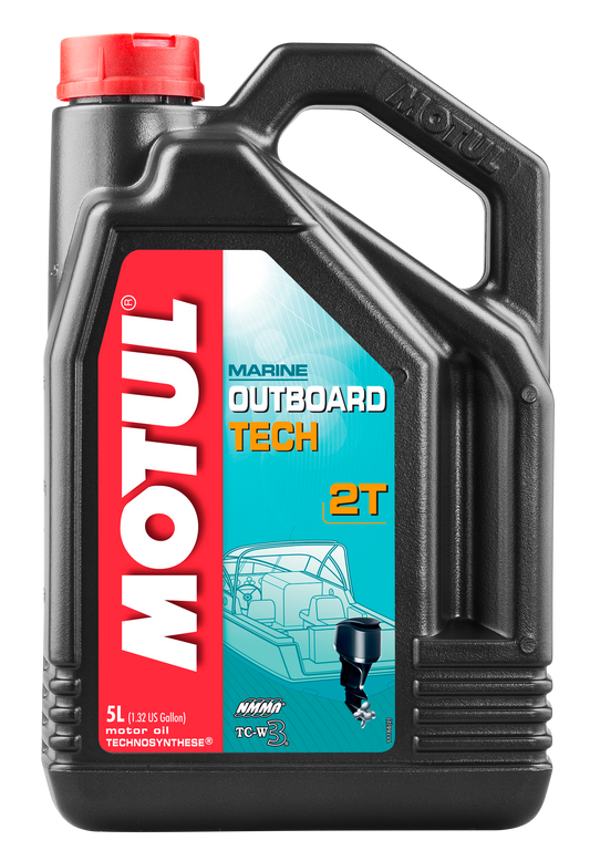 Motul OUTBOARD TECH 2T, 5 liter