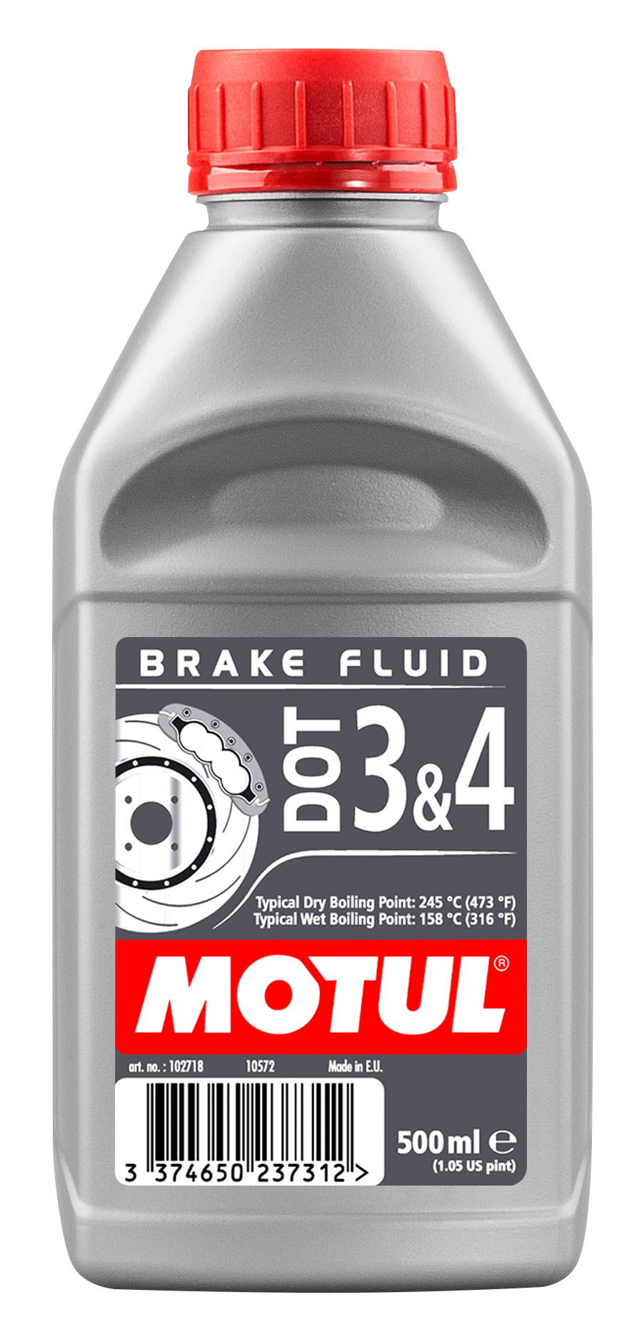 Motul DOT 3 & 4, 500ml