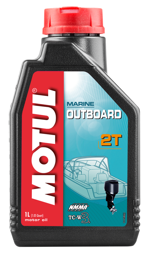 Motul OUTBOARD 2T, 1 liter