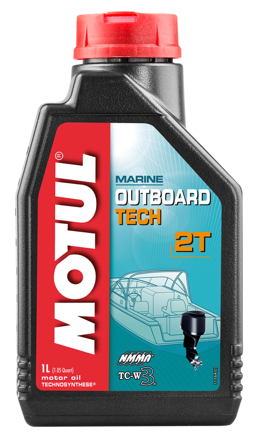 Motul OUTBOARD TECH 2T, 1 liter