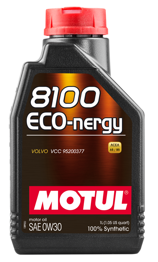 Motul 8100 ECO-NERGY 0W-30, 1 liter