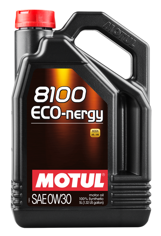 Motul 8100 ECO-NERGY 0W-30, 5 liter