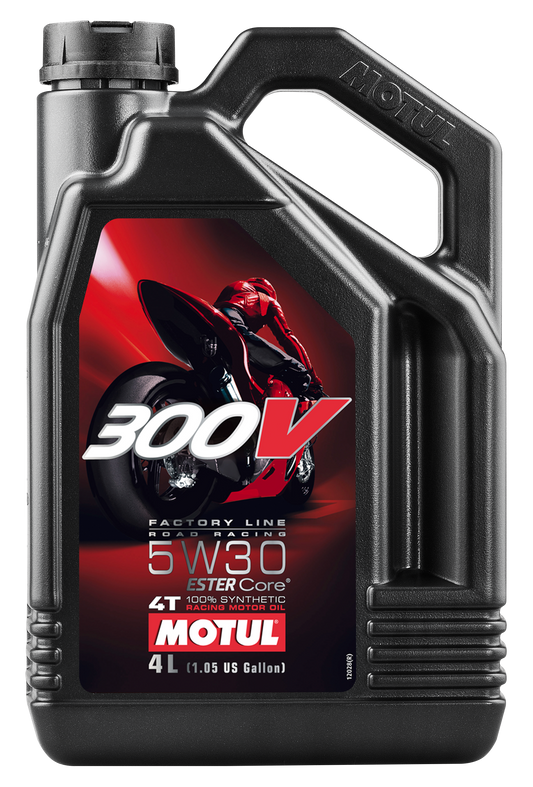 Motul 300V 4T Factory Line 5W-30, 4 liter