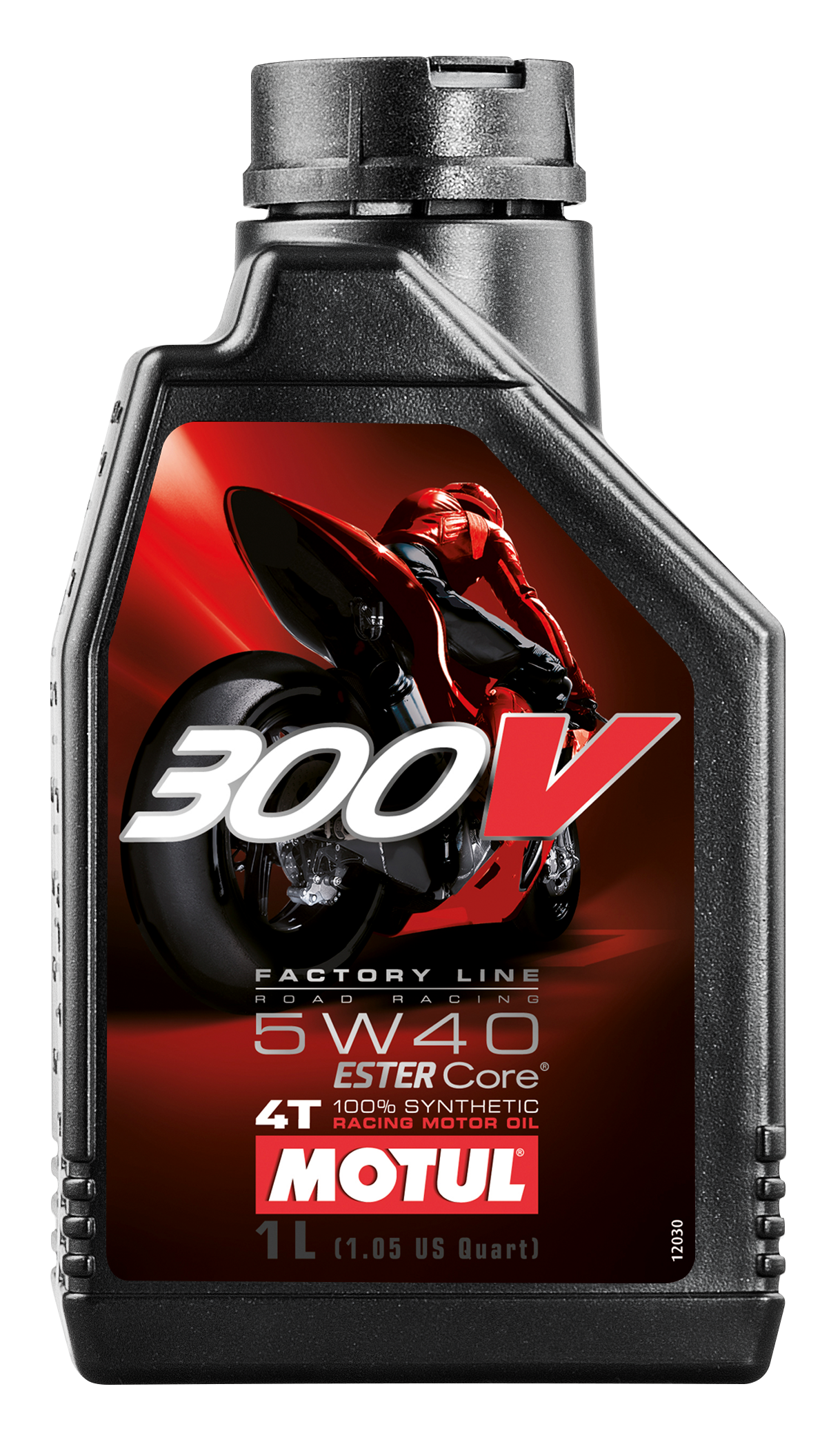 Motul 300V 4T Factory Line 5W-40, 1 liter