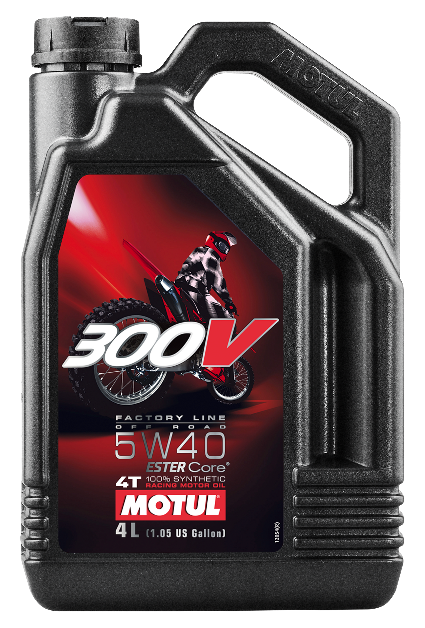 Motul 300V Factory Line Off-Road 5W-40, 4 liter