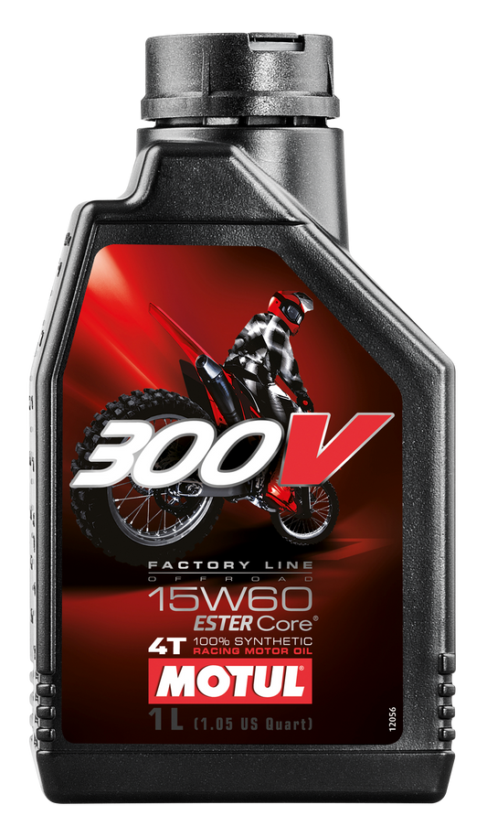 Motul 300V Factory Line Off-Road 15W-60, 1 liter