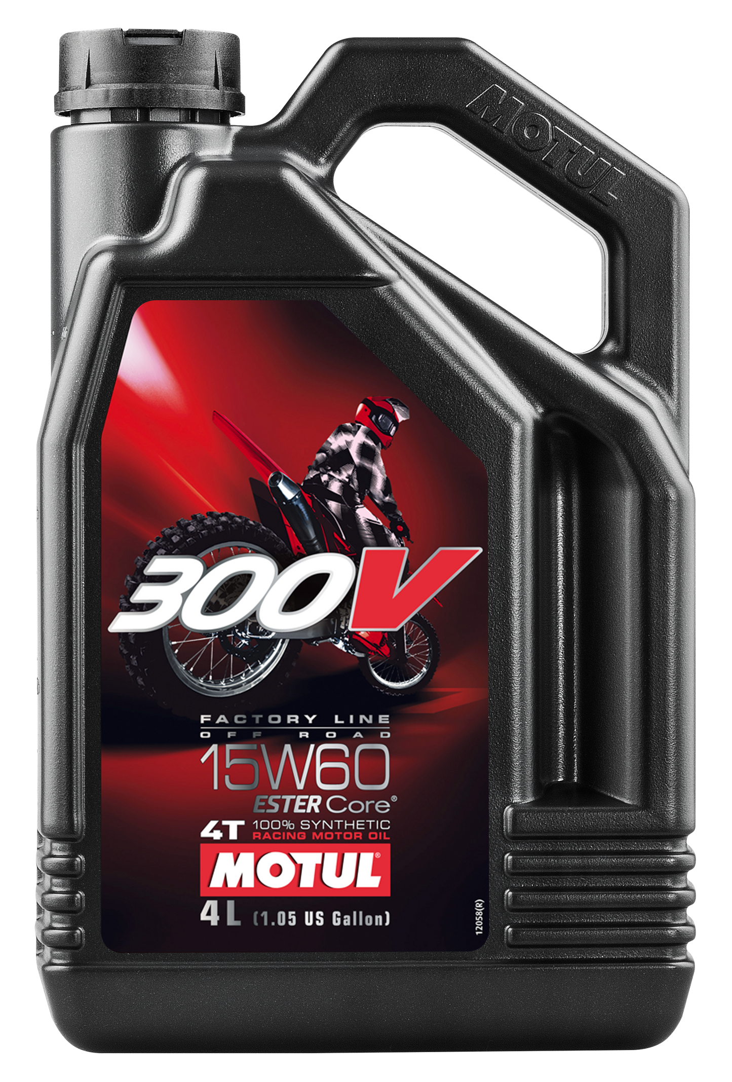 Motul 300V Factory Line Off-Road 15W-60, 4 liter