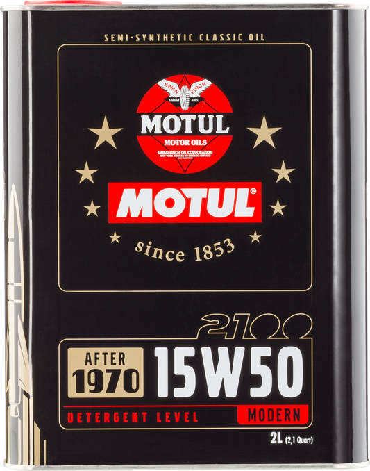 Motul CLASSIC OIL 15W-50, 2 liter