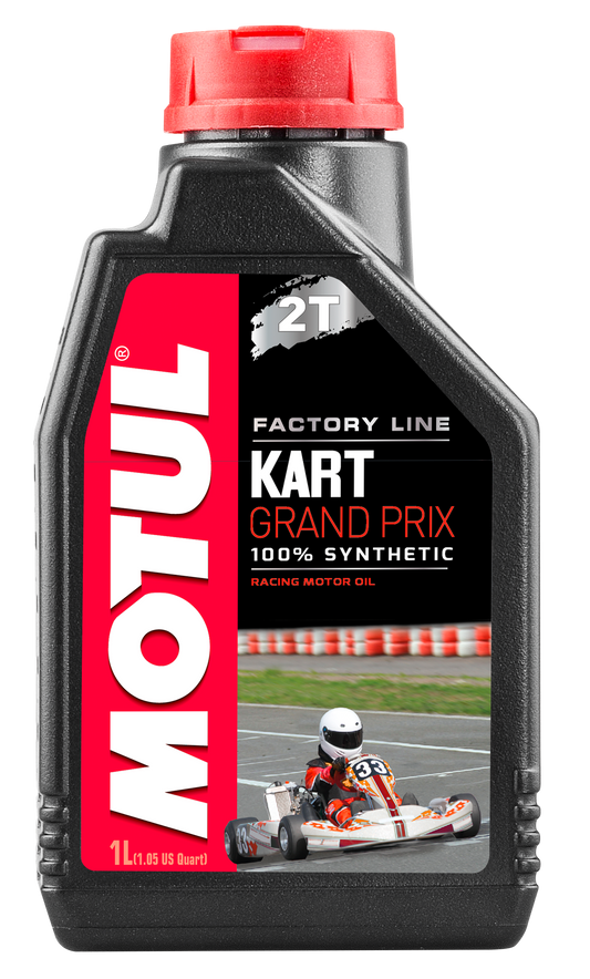 Motul Kart Grand Prix 2T, 1 liter