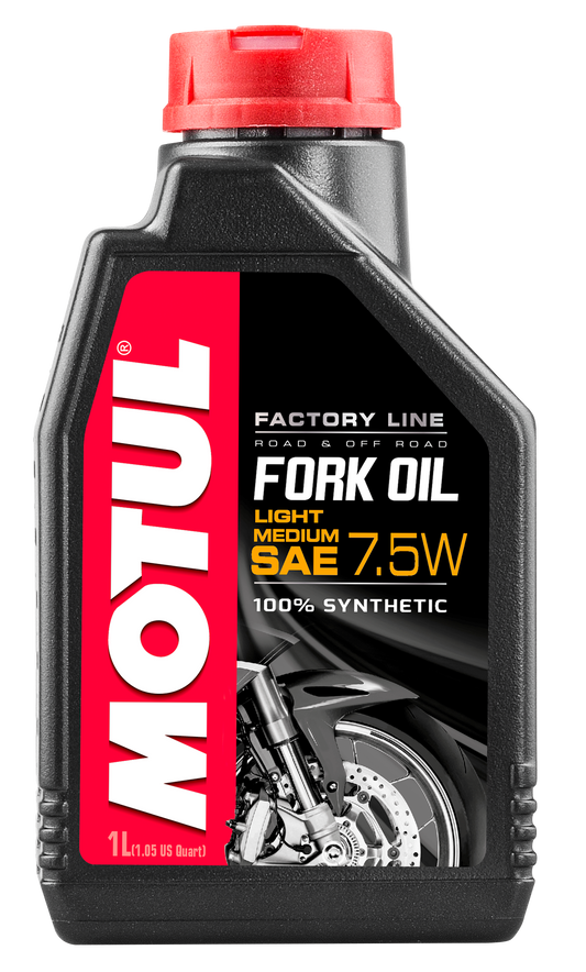 Motul Forkoil Factory Line 7,5W, 1 liter