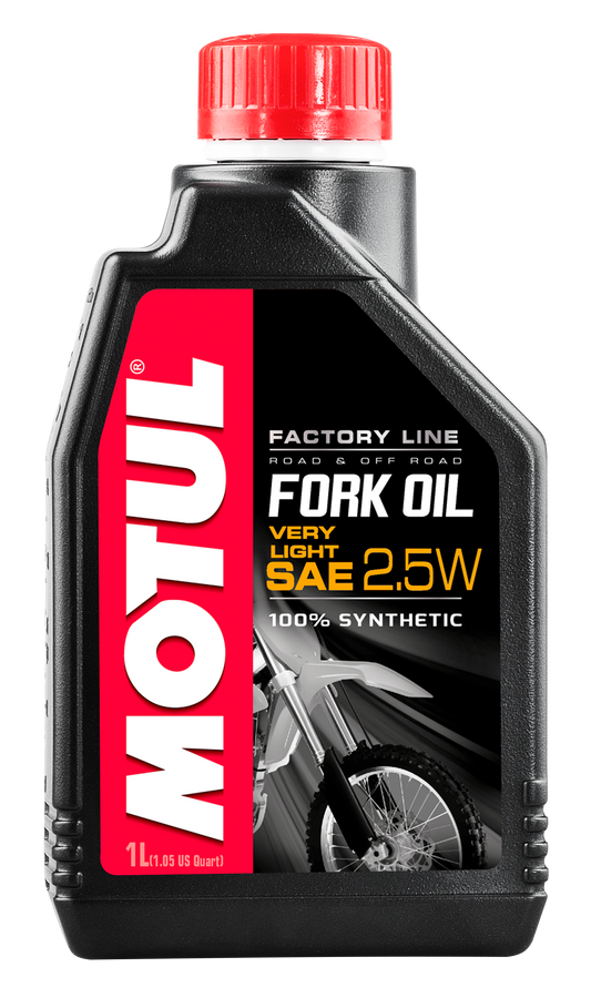 Motul Forkoil Factory Line 2,5W, 1 liter
