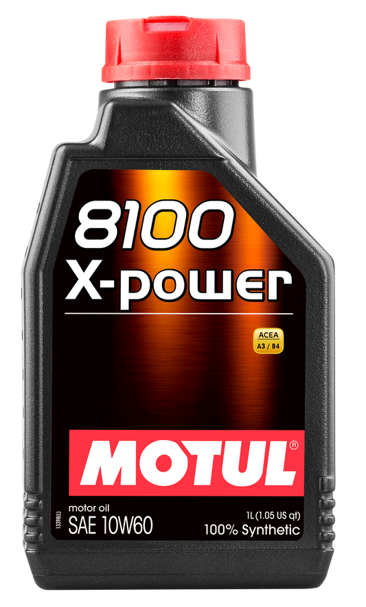 Motul 8100 X-POWER 10W-60, 1 liter