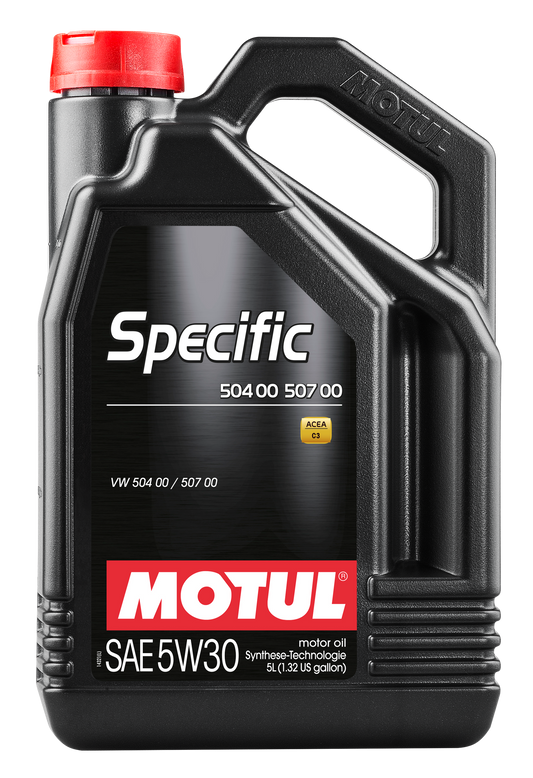 Motul SPECIFIC 504 507 5W-30, 5 liter