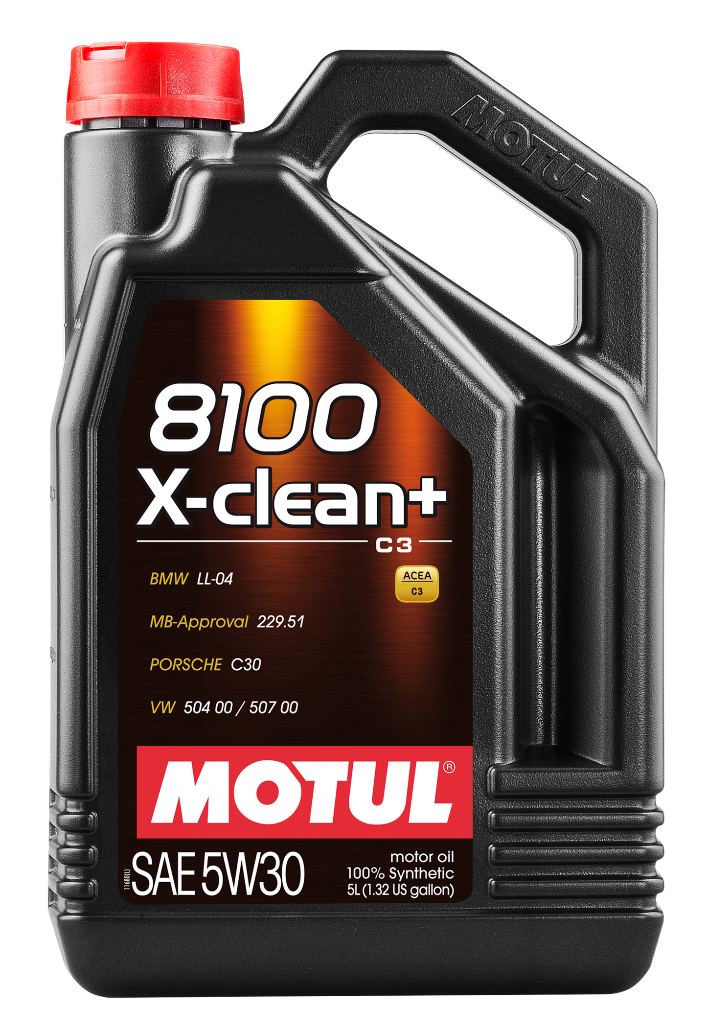 Motul 8100 X-CLEAN + 5W-30, 5 liter