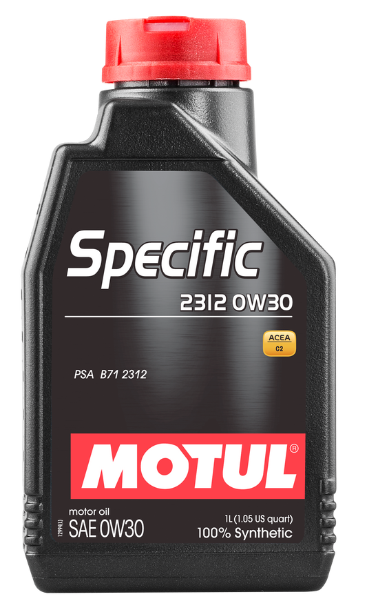 Motul SPECIFIC 2312 0W-30, 1 liter