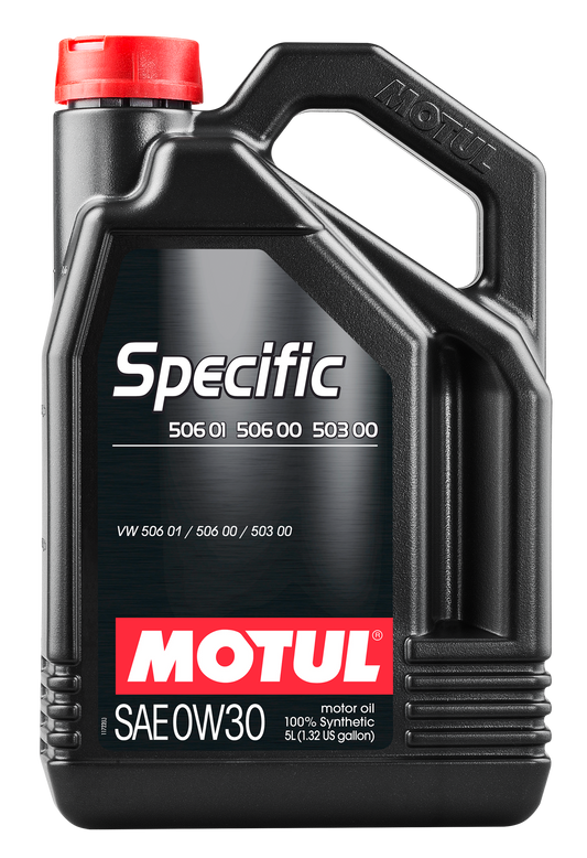 Motul SPECIFIC 506 01 506 00 503 00 0W-30, 5 liter
