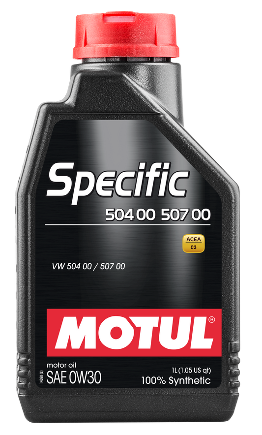 Motul SPECIFIC 504 507 0W-30, 1 liter