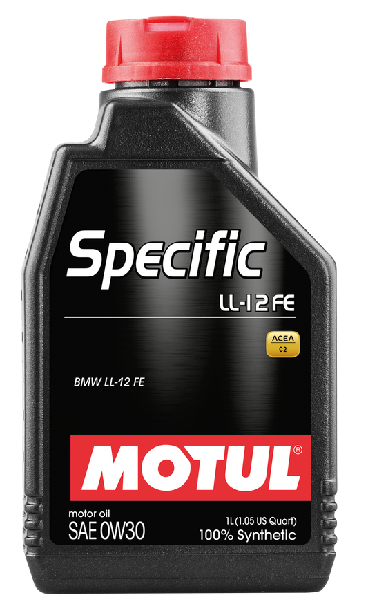 Motul SPECIFIC LL-12 FE 0W-30, 1 liter