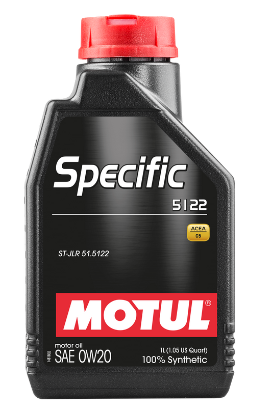 Motul SPECIFIC 5122 0W-20, 1 liter