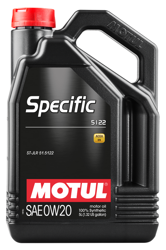 Motul SPECIFIC 5122 0W-20, 5 liter