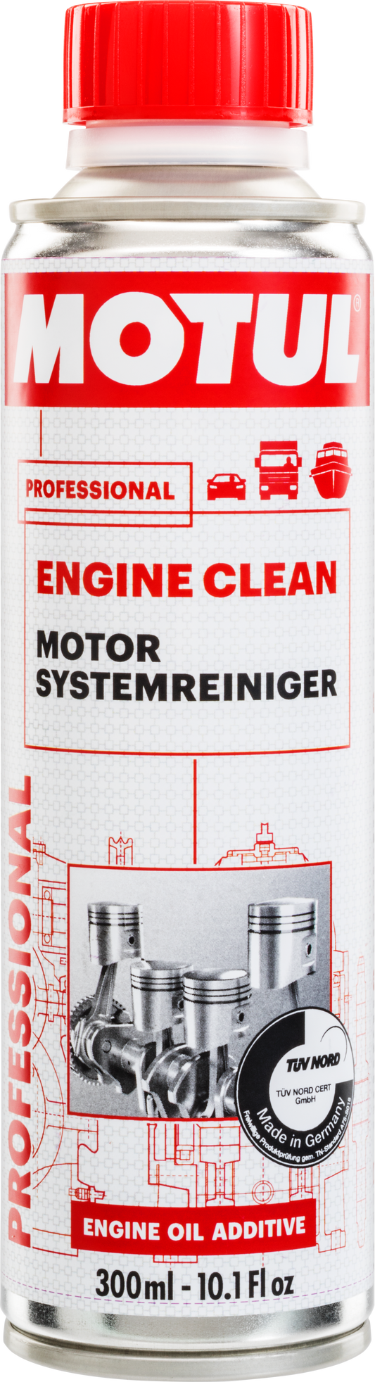 Motul ENGINE CLEAN AUTO, 300ml