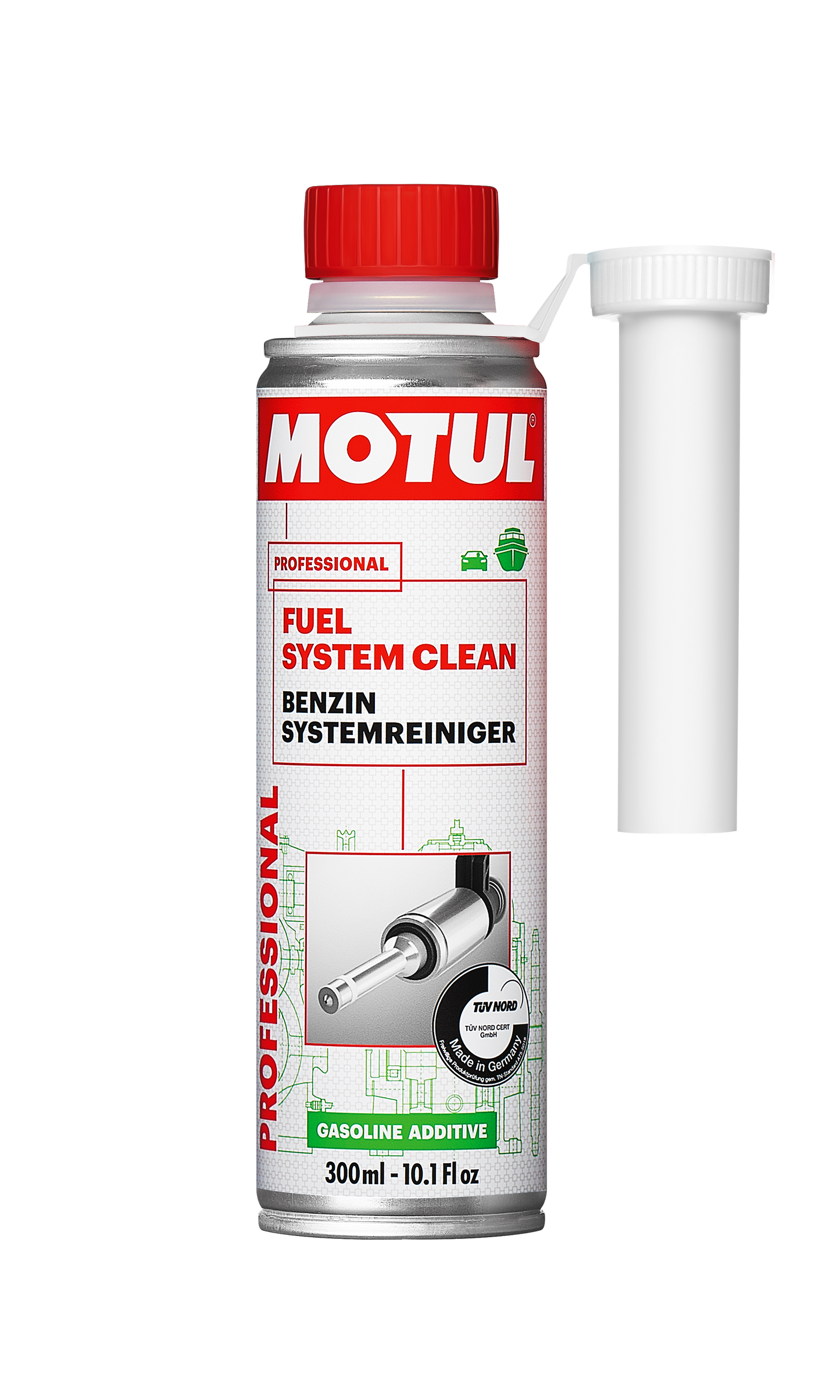Motul FUEL SYSTEM CLEAN AUTO, 300ml