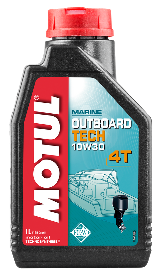 Motul OUTBOARD TECH 4T 10W-30, 1 liter